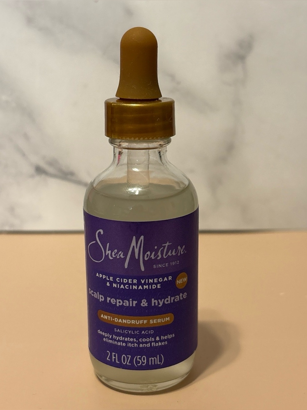 Shea Moisture Scalp Repair & Hydrate Anti-Dandruff Serum -2 Fl oz